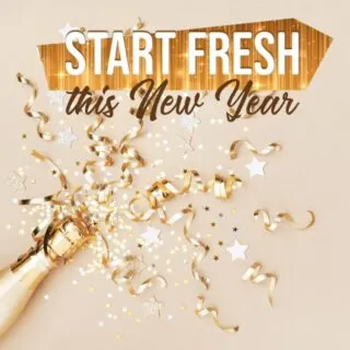 Start Freash this New Year