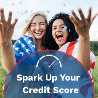 spark up your credit score