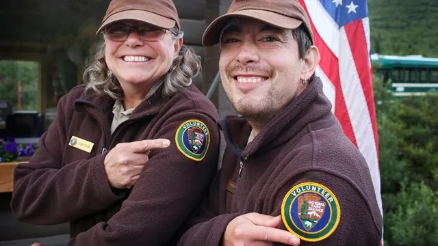 2 National Park Service Volunteers