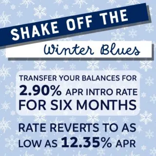 transfer your balances for and intro rate of 2.90% APR